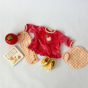 Vintage Bitty Baby Autumn Outfit